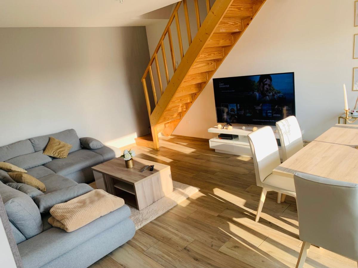 Apartmán Loft Evasion , Parking Gratuit , 5 Min Auxerre Monéteau Exteriér fotografie
