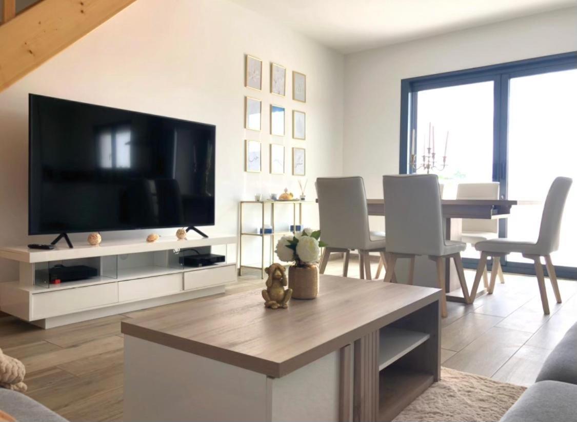 Apartmán Loft Evasion , Parking Gratuit , 5 Min Auxerre Monéteau Exteriér fotografie