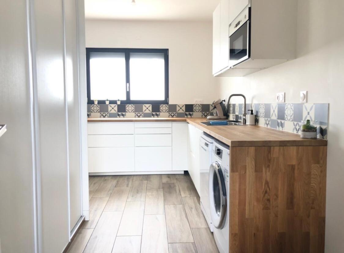 Apartmán Loft Evasion , Parking Gratuit , 5 Min Auxerre Monéteau Exteriér fotografie