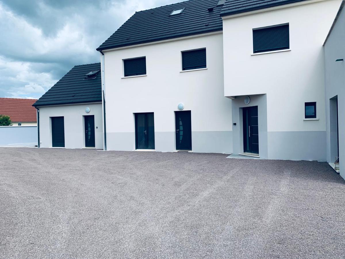 Apartmán Loft Evasion , Parking Gratuit , 5 Min Auxerre Monéteau Exteriér fotografie